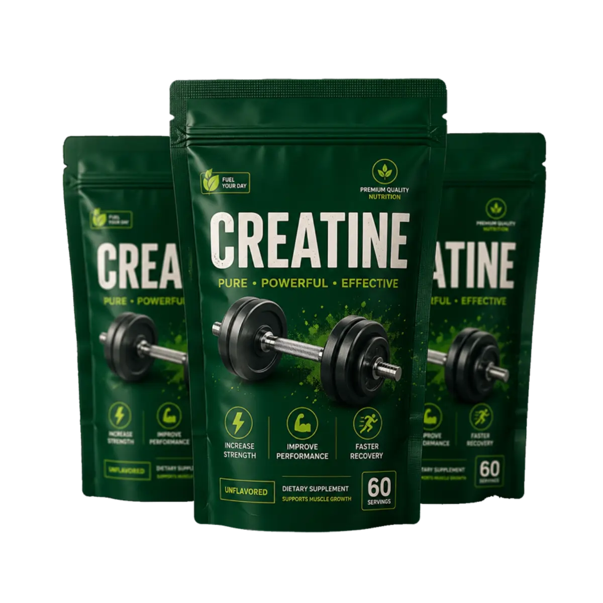 Supplement Packaging Mylar Bags